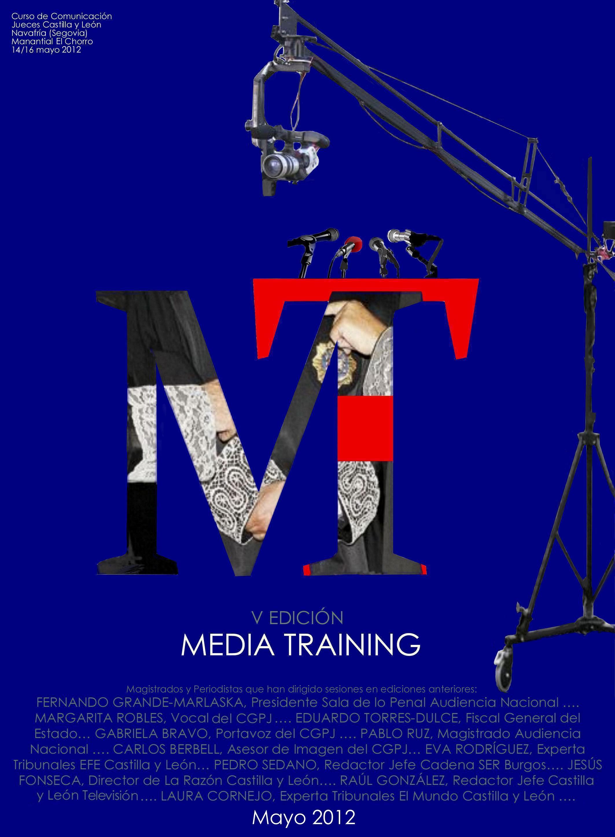 V Edición Media Training Jueces Castilla y León